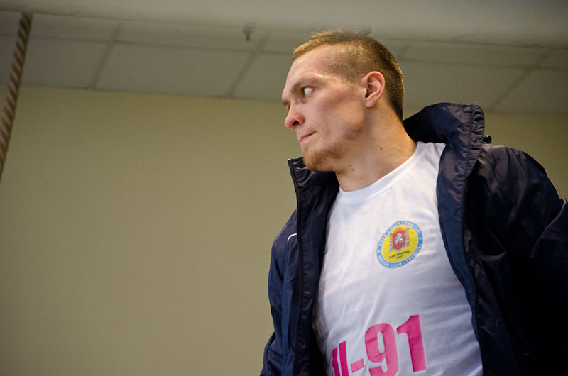 Usyk: W sobotę zrobię co do mnie należy