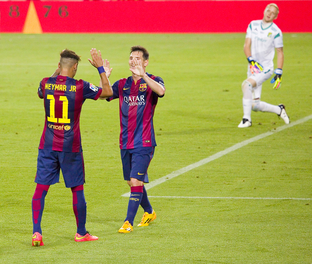 7 goli na Camp Nou! Barcelona rozbiła Celtic
