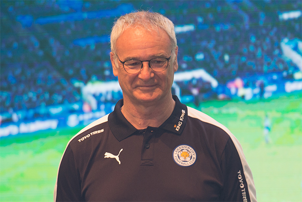 Ranieri: Wiosną chcemy grać przynajmniej w Lidze Europy