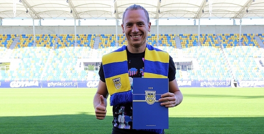 Austriacki pomocnik podpisał kontrakt z Arką