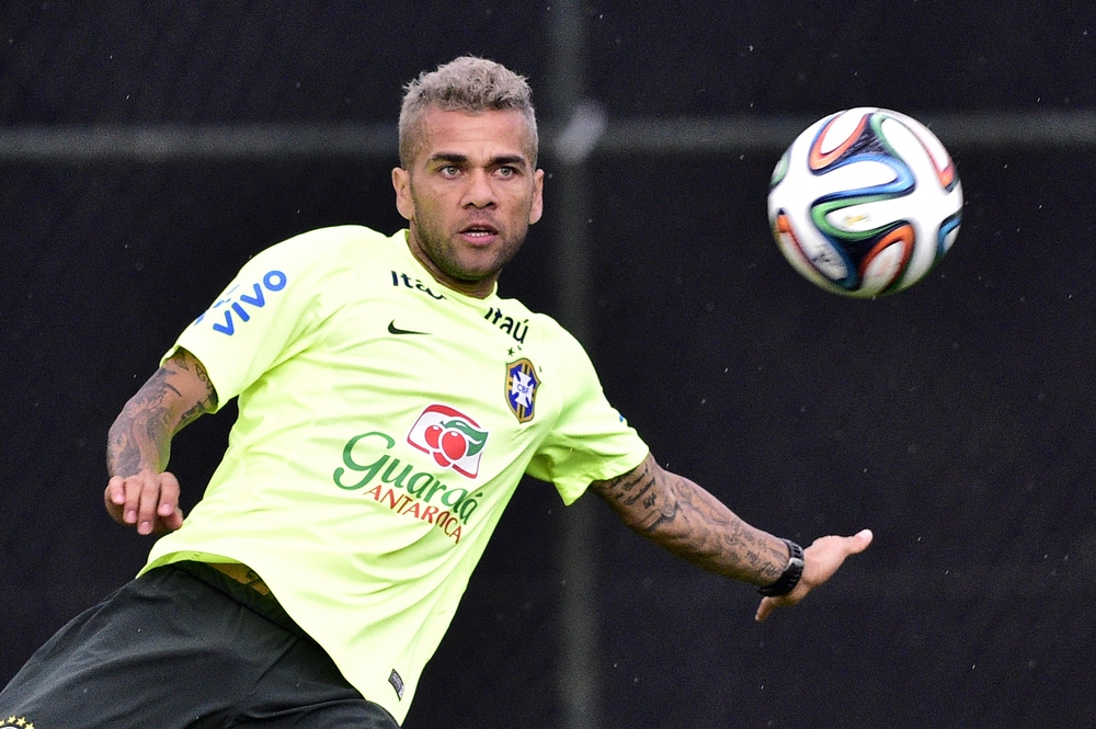 Dani Alves: Nie mieliśmy szczęścia
