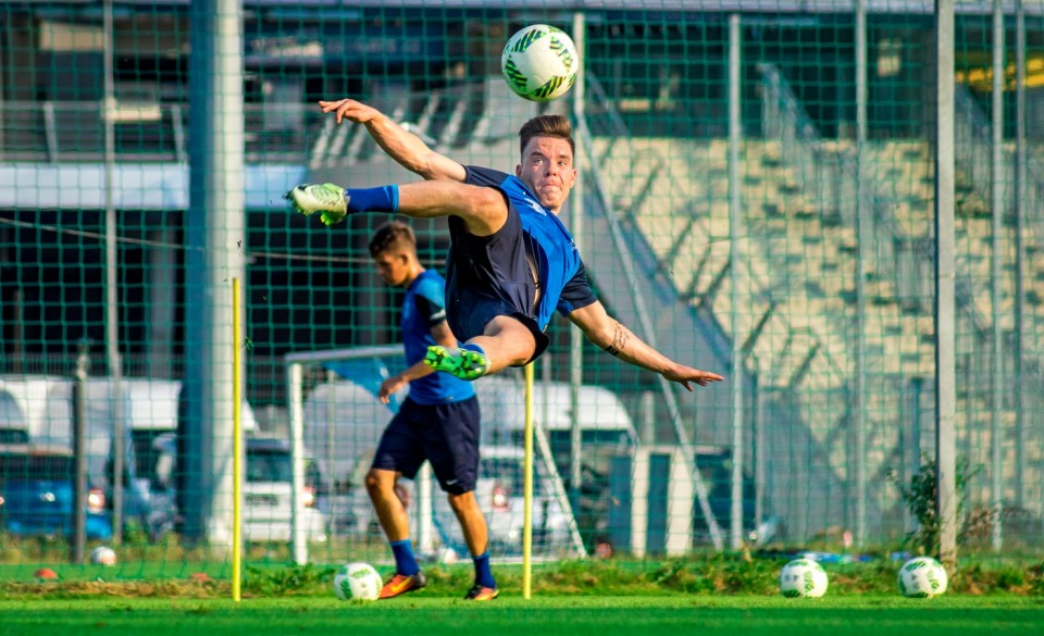 Piłkarz Lecha: Ciągle mylą mnie z Marcinem Wasilewskim