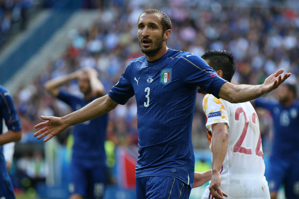 Chiellini: Juve nie jest Realem. Nie wygramy 6:2