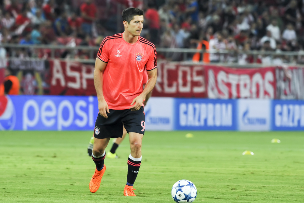 Lewandowski znowu strzela! Piękne trafienie napastnika Bayernu [VIDEO]