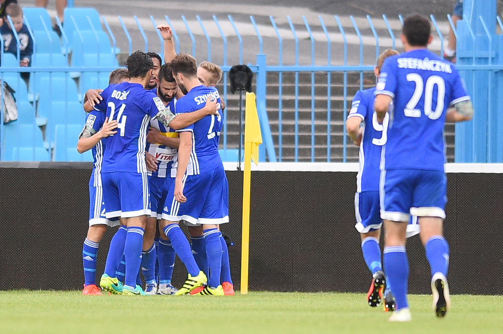 Pogoń Szczecin przegrała z Wisłą w Płocku