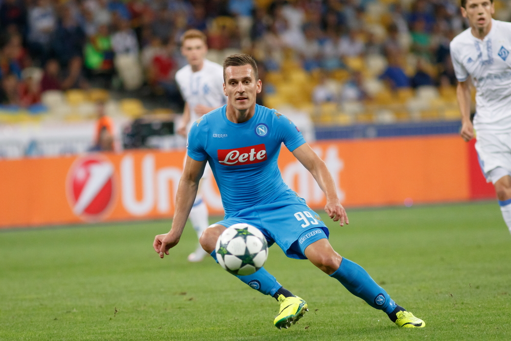 Sarri: Jestem zaskoczony skutecznością Milika
