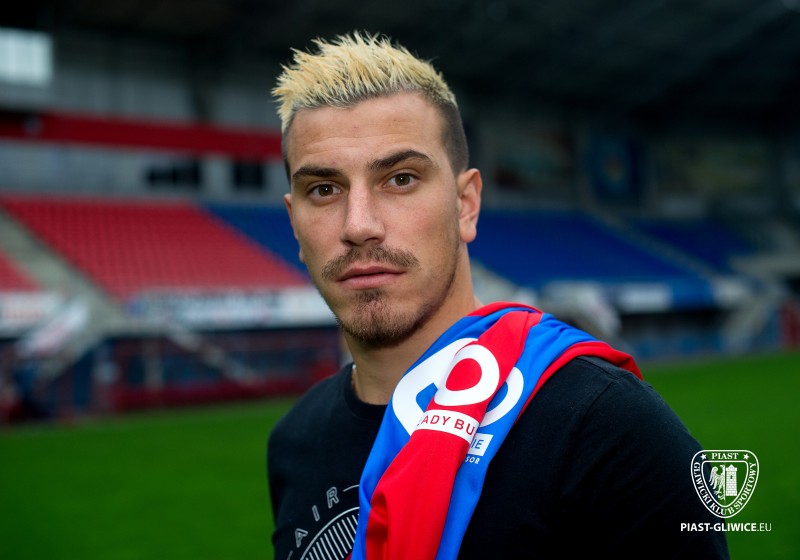 Sandro Gotal nowym zawodnikiem Piasta Gliwice