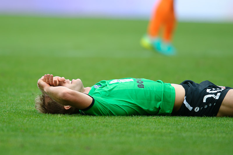 GKS Jastrzębie wyeliminował Górnika Łęczna