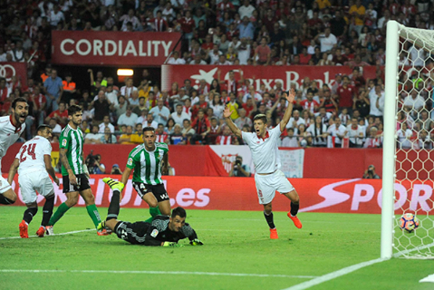 Sevilla górą w derbach stolicy Andaluzji