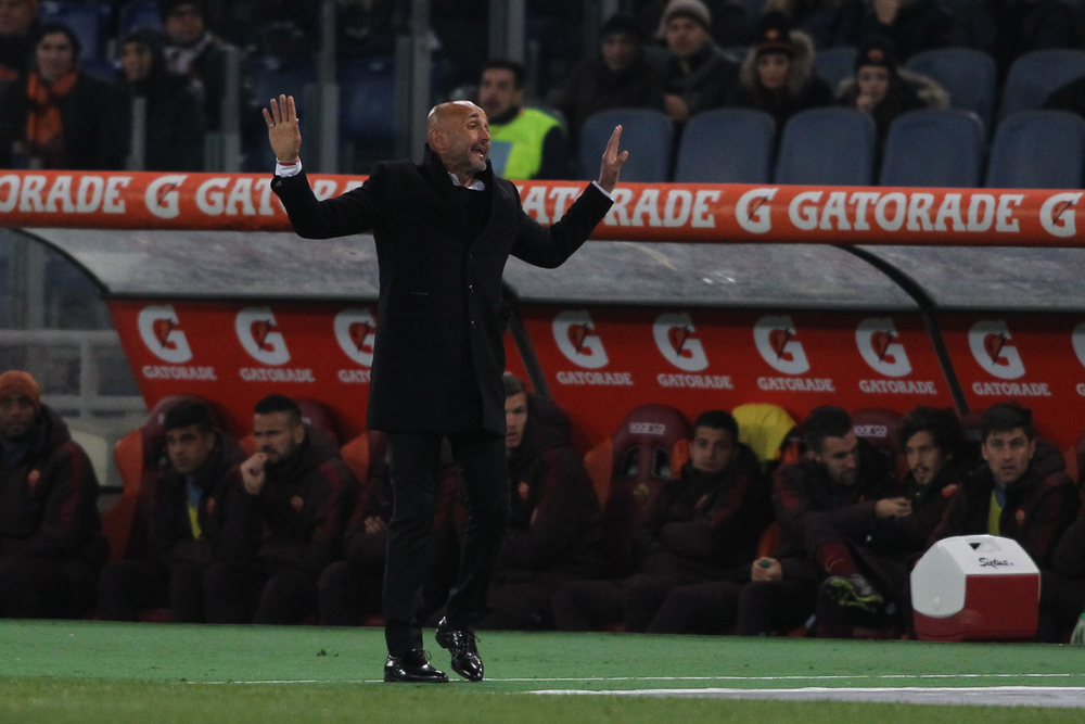 Spalletti: Musimy częściej grać na połowie rywali