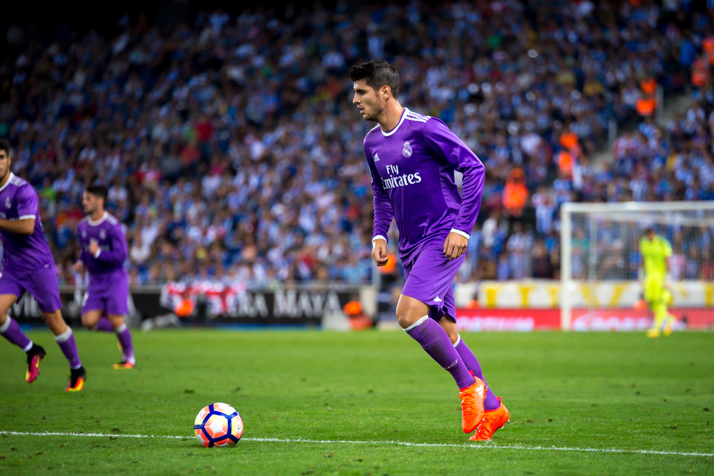 Morata wzoruje się na Lewandowskim: Oglądam każdy mecz z jego udziałem