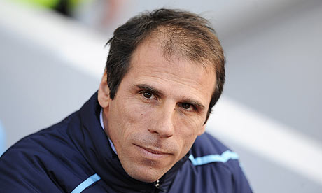 Gianfranco Zola zostanie tymczasowym menedżerem Chelsea?