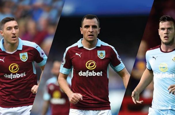 Ward, Long i Marney rok dłużej w Burnley