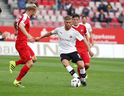 Niemcy: Kosecki i Łukasik na ławce, remis SV Sandhausen