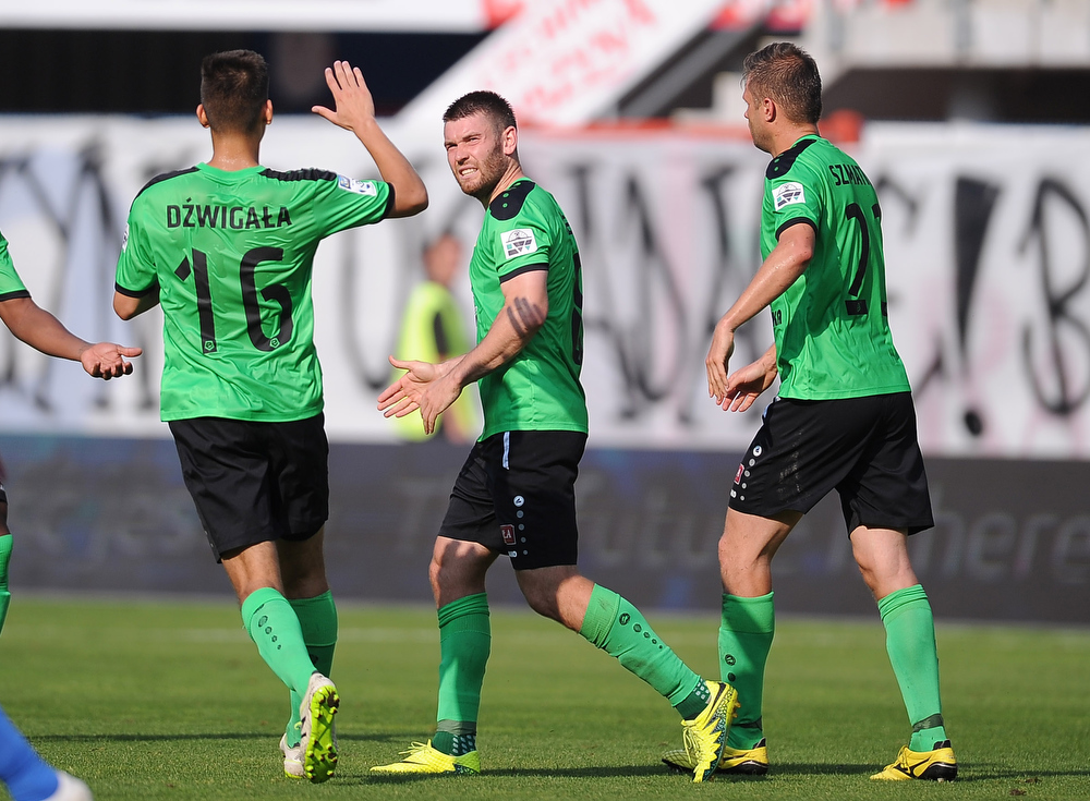 Podział punktów w meczu Pogoni z Górnikiem Łęczna