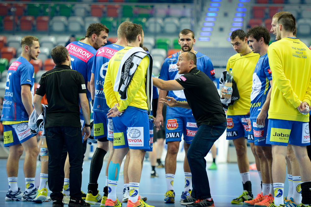 Zwycięstwo Vive Kielce na inaugurację Ligi Mistrzów