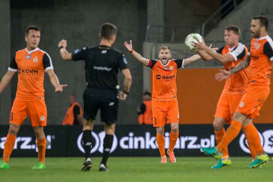 Remis Zagłębia Lubin z Cracovią