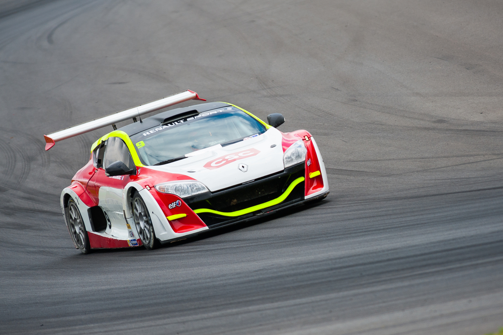 Kubica tuż za podium w Renault Sport Trophy