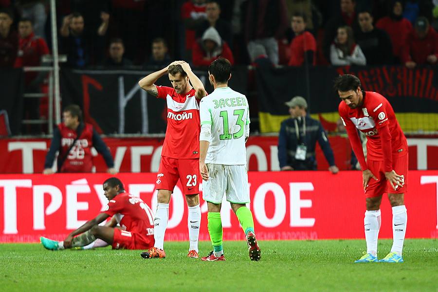 Spartak Moskwa zremisował na własnym boisku