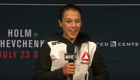 Jędrzejczyk: Kowalkiewicz nie ma charakteru