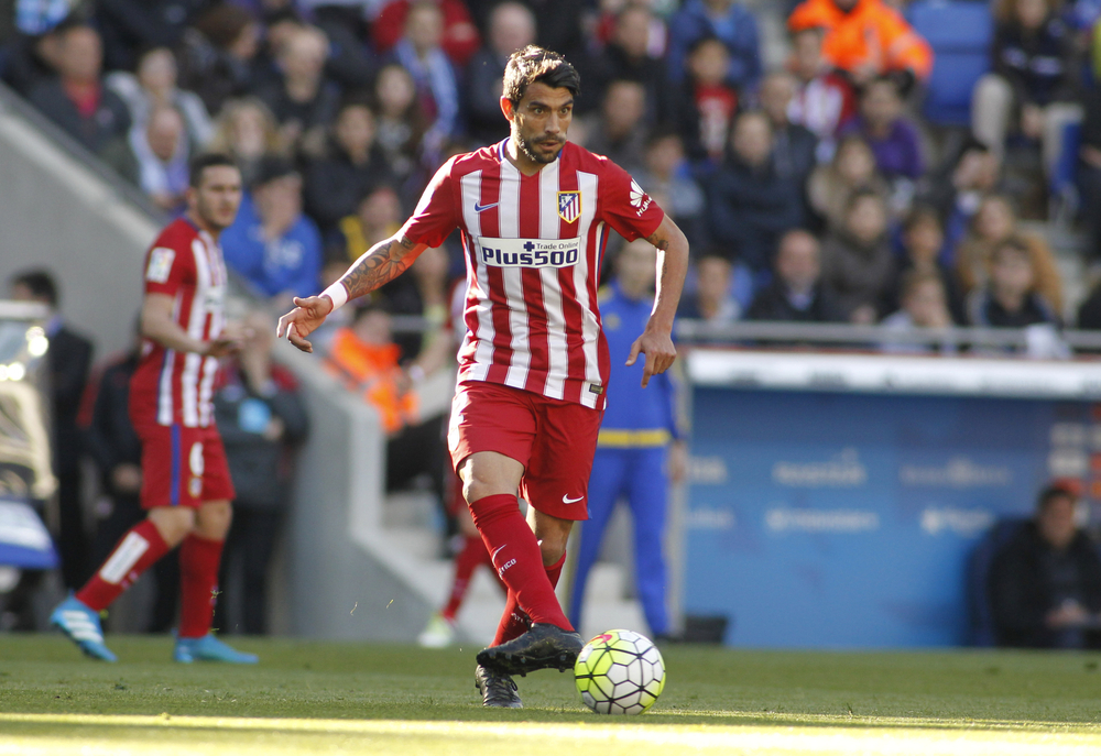 Piłkarz Atletico nie zagra przez siedem miesięcy