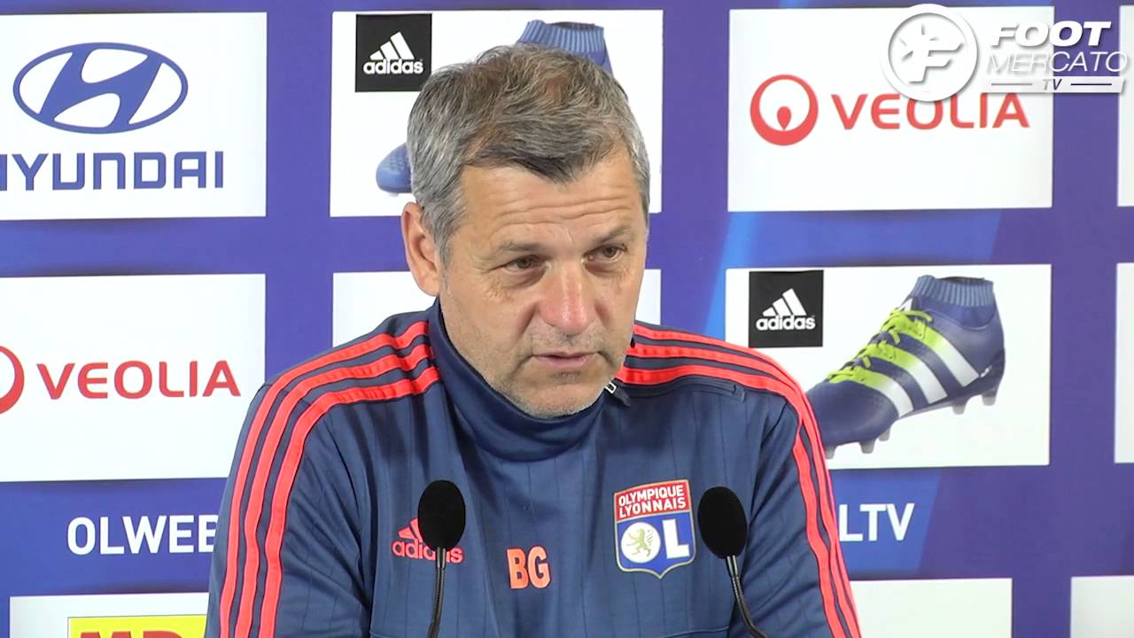 Trener Lyonu: Środowy mecz to walka o awans do 1/8 finału