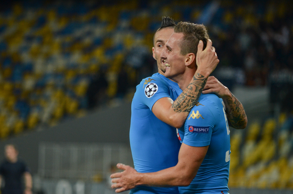 Środa w LM: Szalony mecz City z Celtikiem, porażka Bayernu z Atletico, gol Milika [VIDEO]