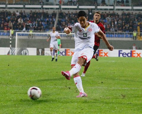 LE: Zwycięstwo FSV Mainz w Baku