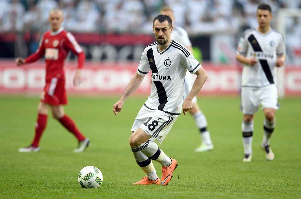 Legia osłabiona przed meczem z Lechią