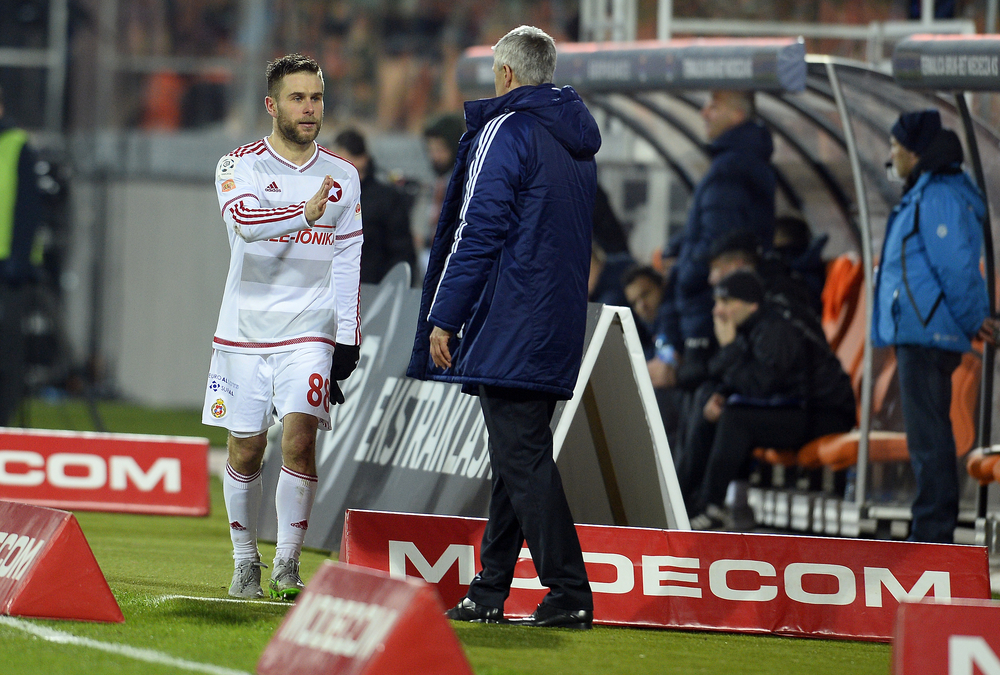 Ekstraklasa: Małecki pogrążył Wisłę Płock