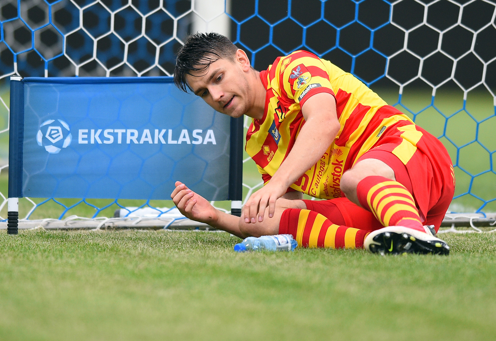Jagiellonia liderem po remisie z Pogonią