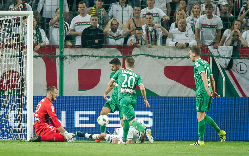 Wojtkowiak: Legia wyraźnie odżyła z Magierą