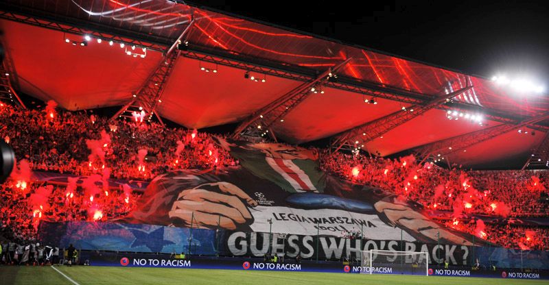 Real ogranicza sprzedaż biletów na mecz z Legią dla osób z Polski