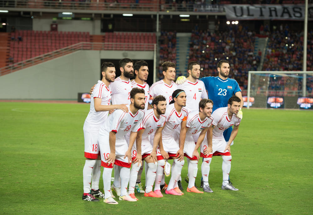 El. MŚ 2018: Syria wygrała w Chinach
