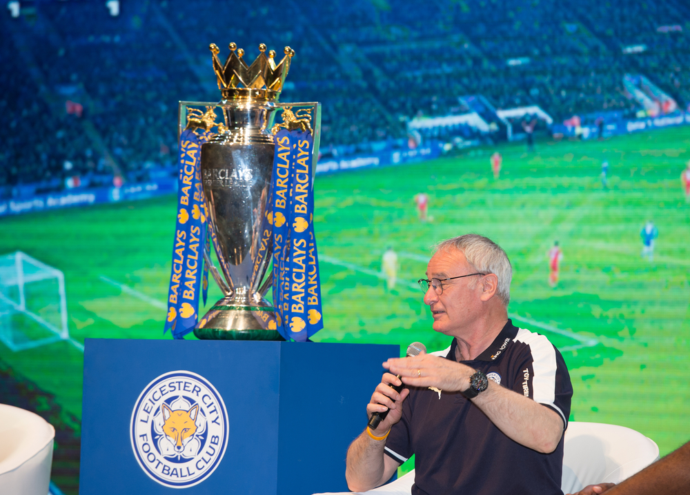Ranieri: Juventus jest na innej planecie