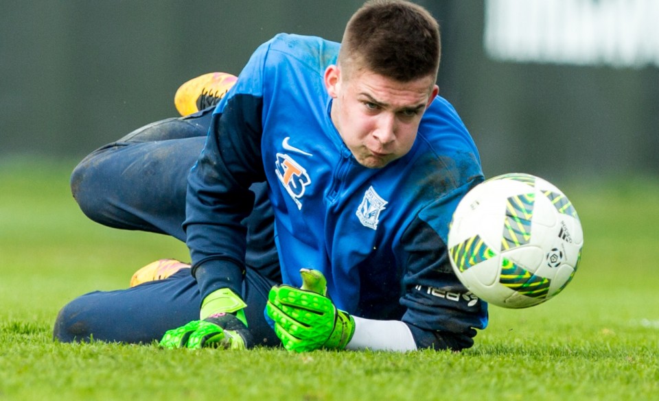 Bramkarz Lecha Poznań wypożyczony. Będzie grał w Widzewie Łódź