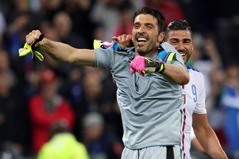 Buffon krytykuje Graziano Pelle. "Nie był to miły gest"