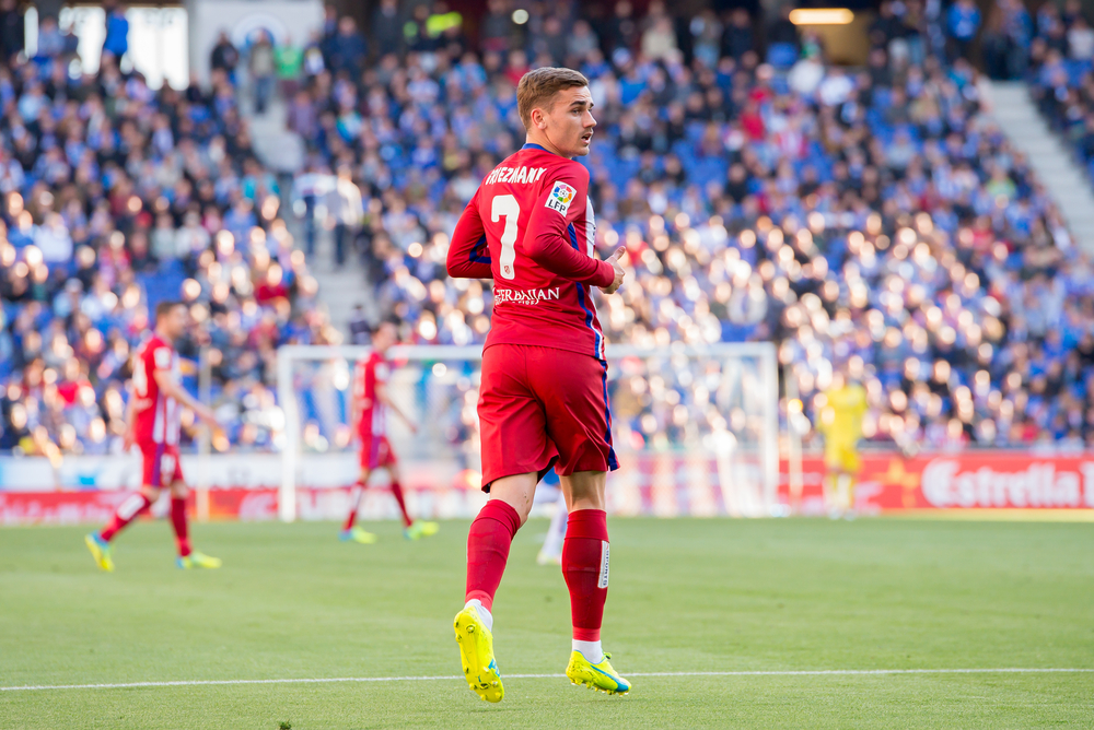 Griezmann priorytetem transferowym dla MU