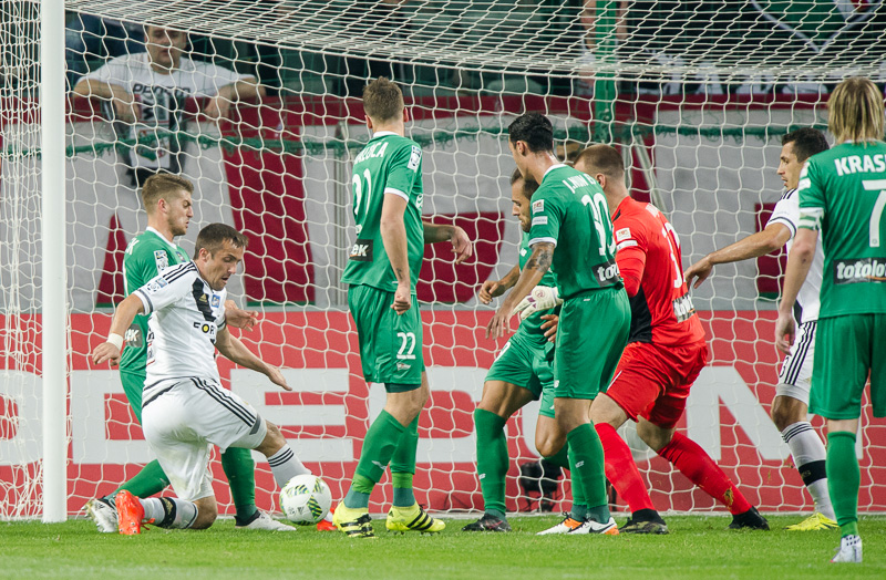 Dokładne testy piłkarzy Lechii Gdańsk