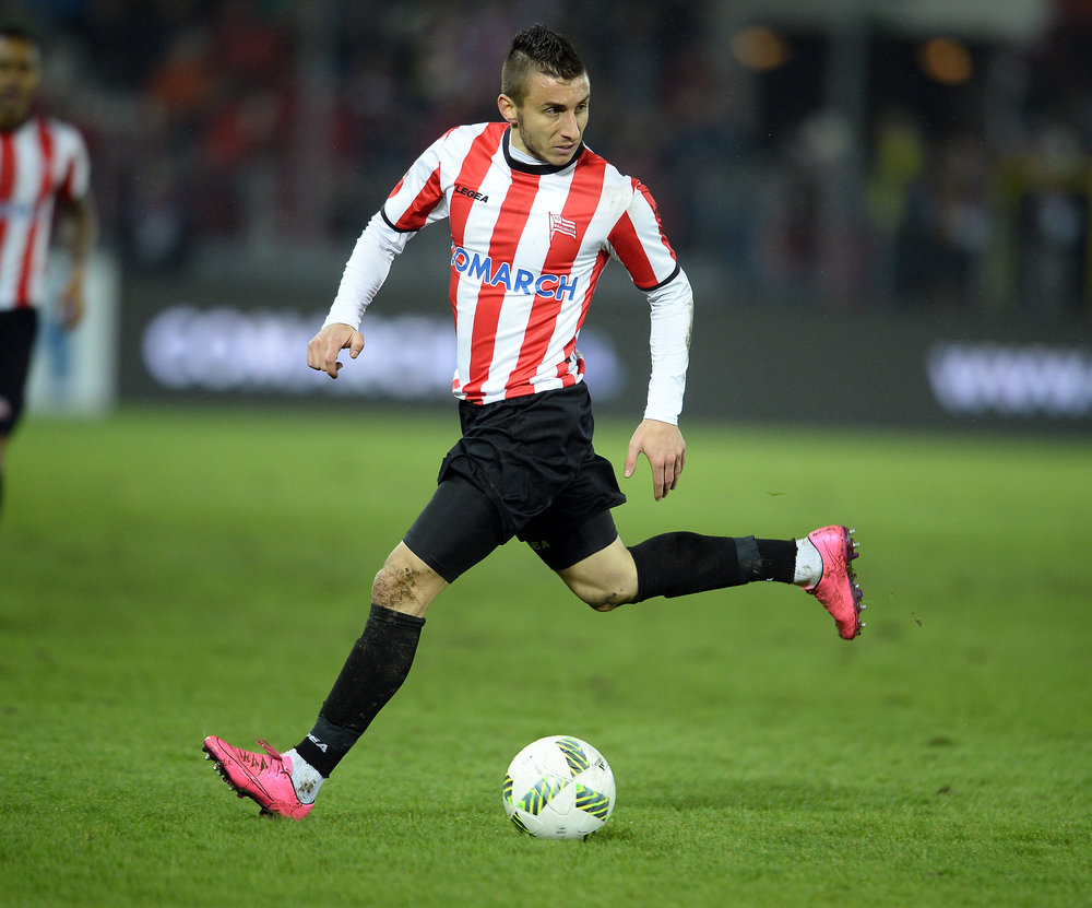 El. MME: Napastnik Cracovii zagrał w kadrze Słowacji