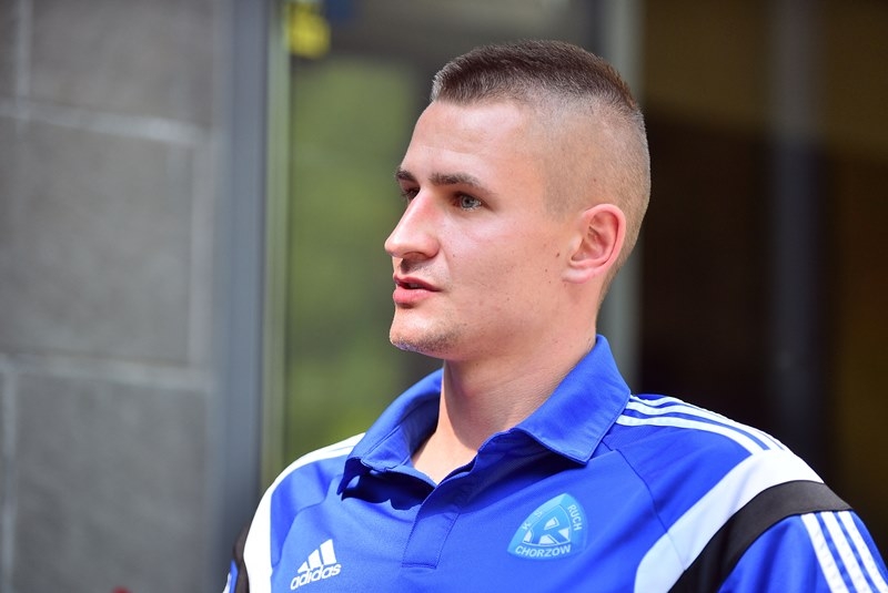 Obrońca Ruchu: Przez cały czas czułem wsparcie ze strony drużyny