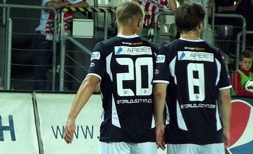 Bez bramek w meczu Stomilu z Sandecją w Olsztynie