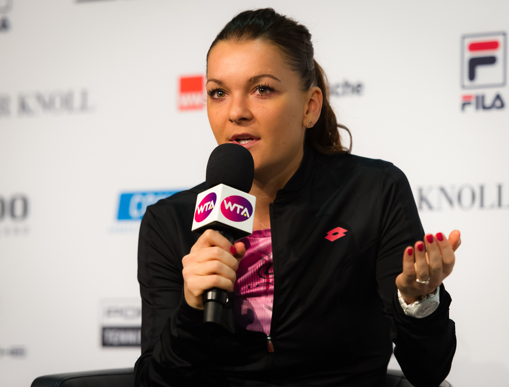 Radwańska: Nie mogłam sobie wymarzyć lepszego rezultatu