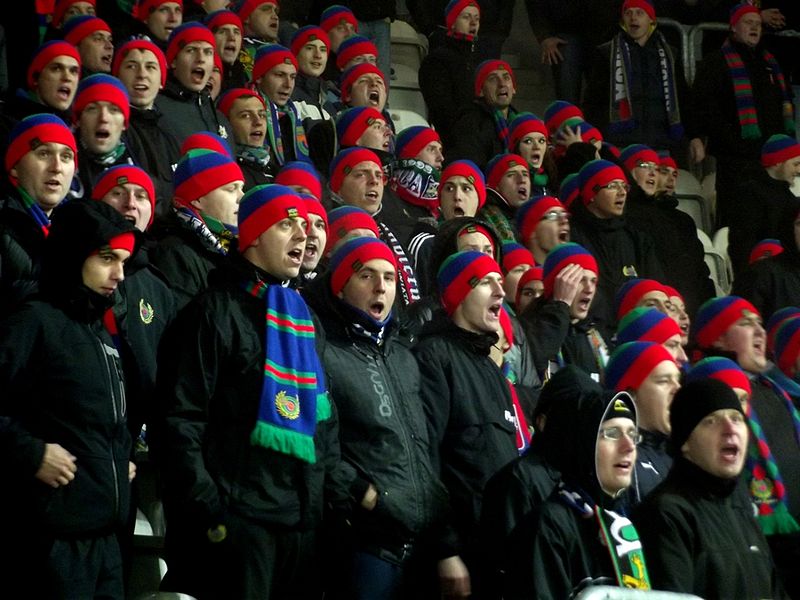 Sześć goli w Puławach, Miedź wygrała z Wisłą