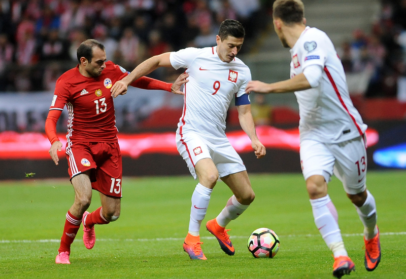 "Każdy chciałby mieć Lewandowskiego w swoim zespole"