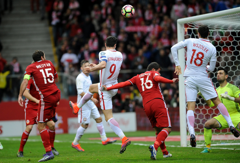 Zieliński: Zagrałem lepiej niż w meczu z Danią