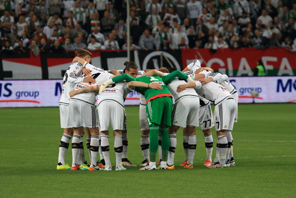 "Legia jest klubem niechcianym w europejskich pucharach"