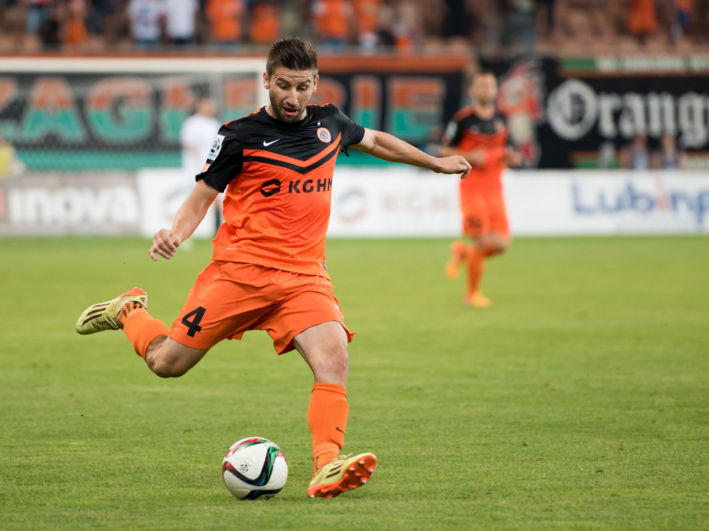 Obrońca Zagłębia: Lechia to bardzo dobry zespół. Najlepszy jest Krasić
