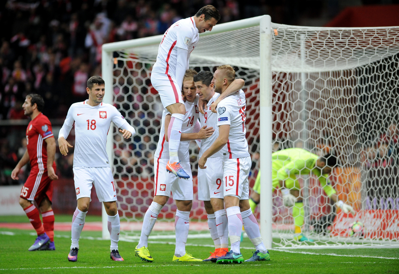 Kadra Nawałki wg "PS": Imprezy, alkohol, zarywanie nocy, zjazdy rodzinne