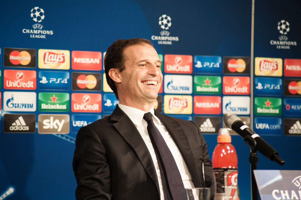 Allegri: Liga Mistrzów jest trudniejszym wyzwaniem